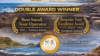 🏆 Award-Winning Excellence: Belfast Causeway Tours Celebrates Double Success in 2025