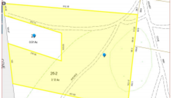3 acres, Tips Cove Road, Wolfeboro