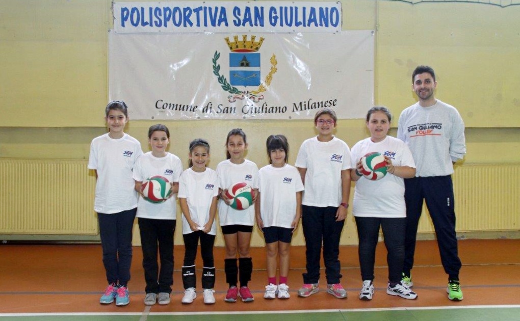 Mini volley -Piazza Italia-