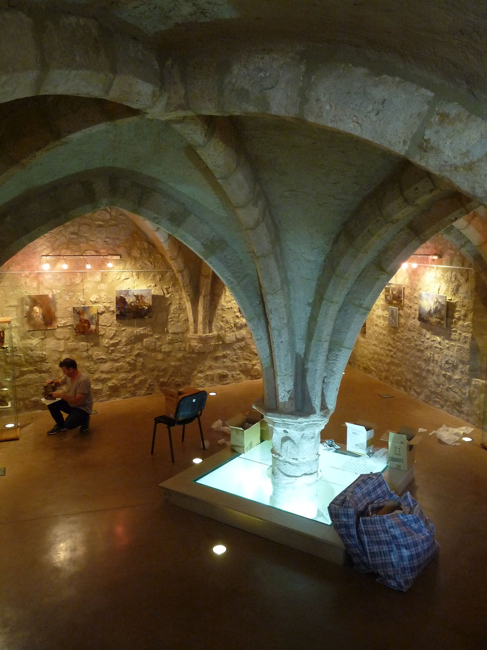 Artiste peintre et sculpteur
