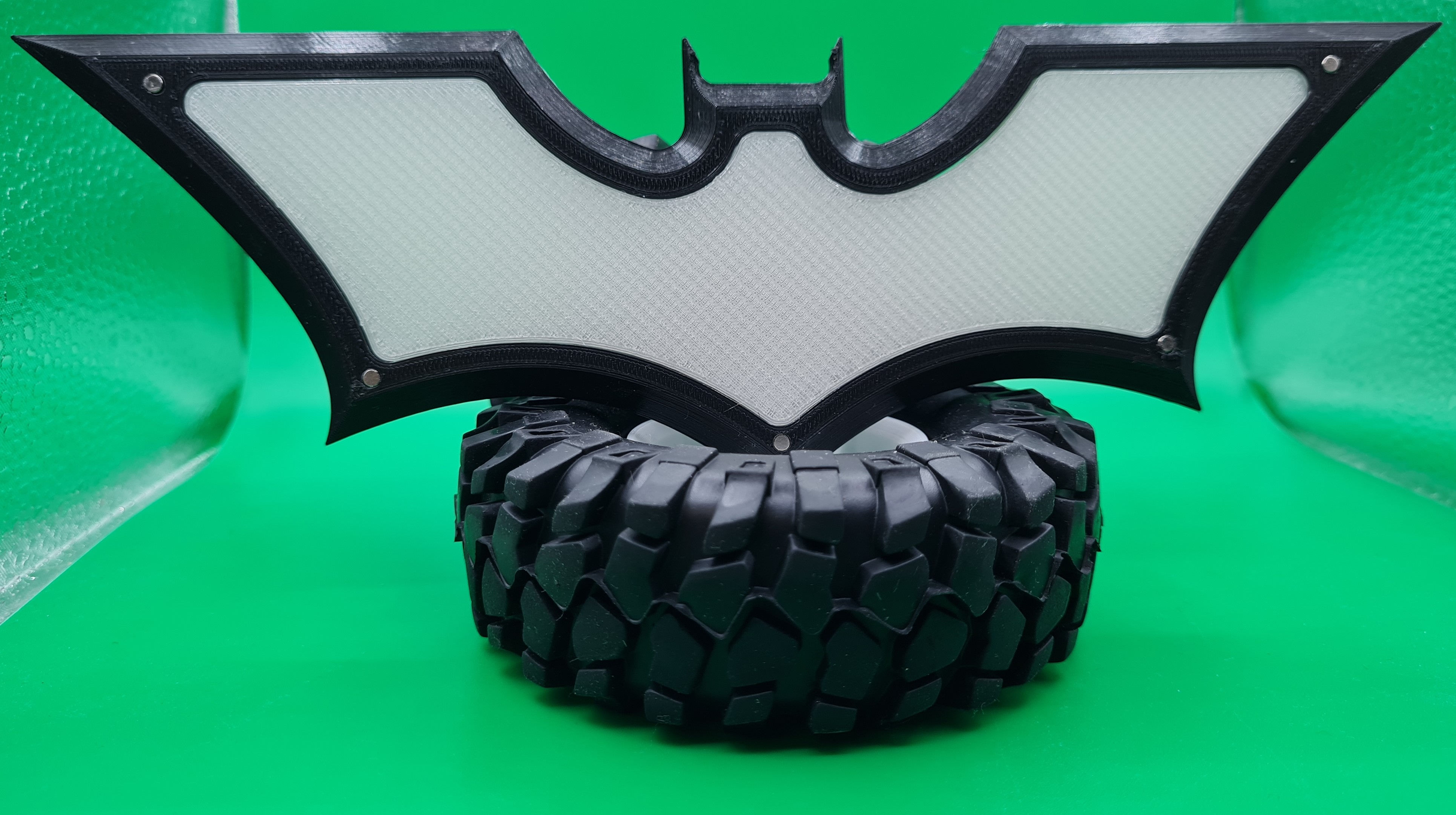 Big Glowing in the dark Bat