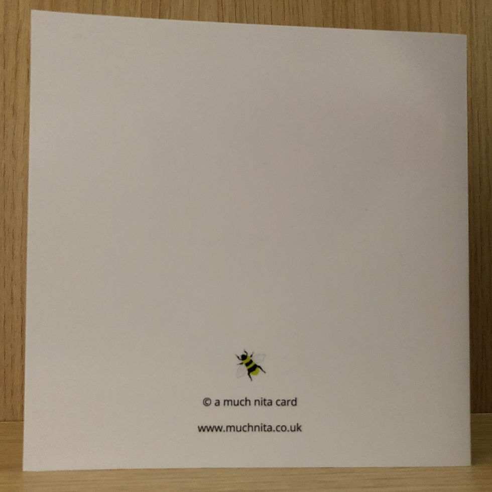 Thumbnail: Sycamore and Seeds Greeting Card