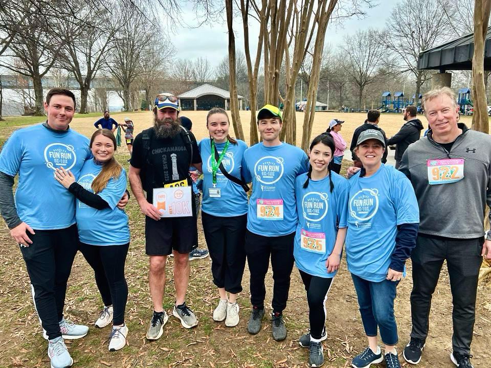 River City Moving participates in Austin Hatcher Foundation's Fun Run