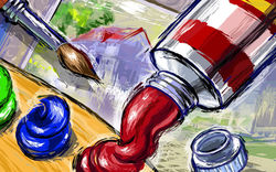 El arte de pintar