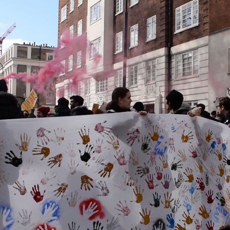 "UUK has got to go!": UCU strikes against proposed pension cuts in London