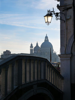 Grand Canal walk bridge