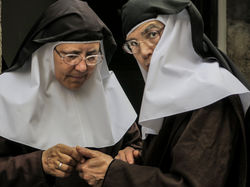 Sisters on pilgrimage