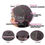 Thumbnail: 13x4 Kinky Straight Lace Front Wig | Premium Human Hair