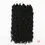 Thumbnail: 18 Inch Ombre Curly Faux Locs Crochet Hair
