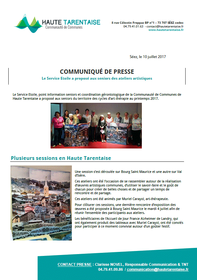 Expo cycle AT mai et juin 2017