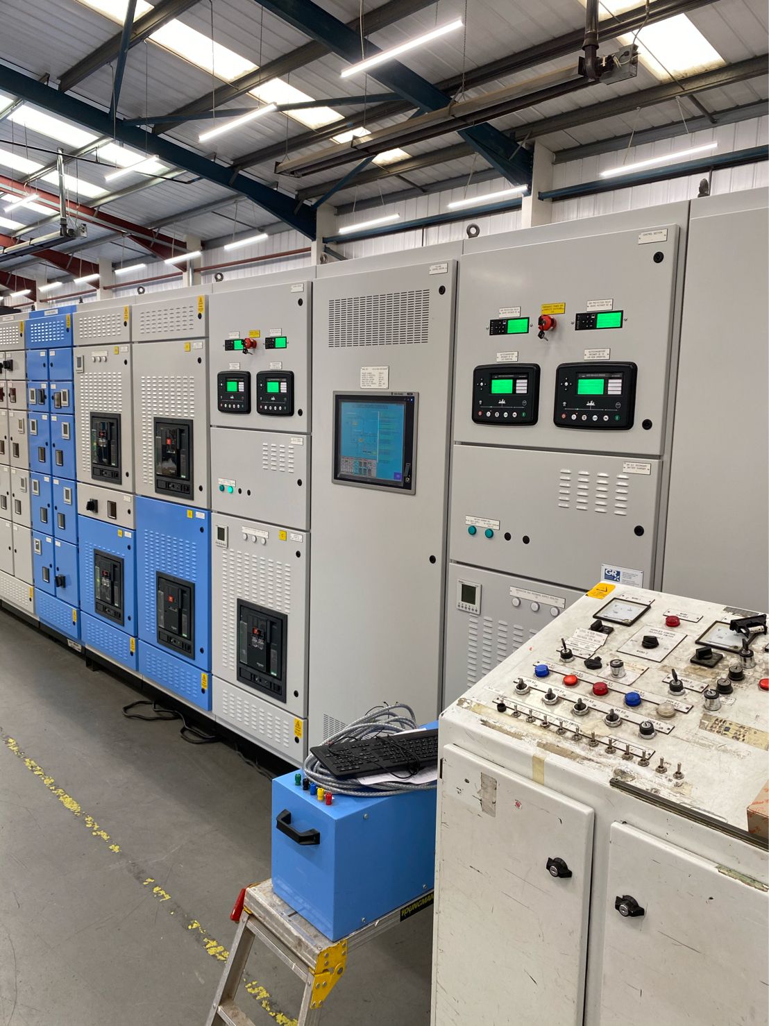 GR Electrical Services Ltd Switchgear Sherburn in Elmet