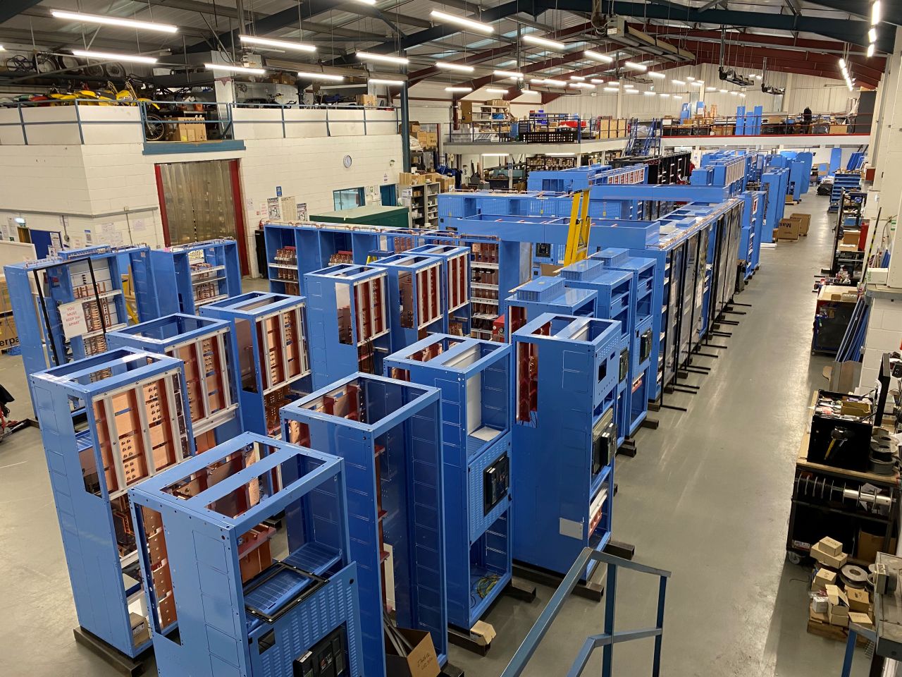 GR Electrical Services Ltd Switchgear Sherburn in Elmet