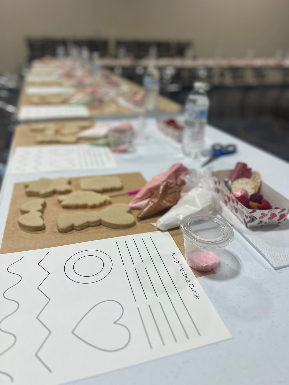 Sunny lemons August cookie class