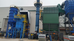 Montaje de equipos para fundición