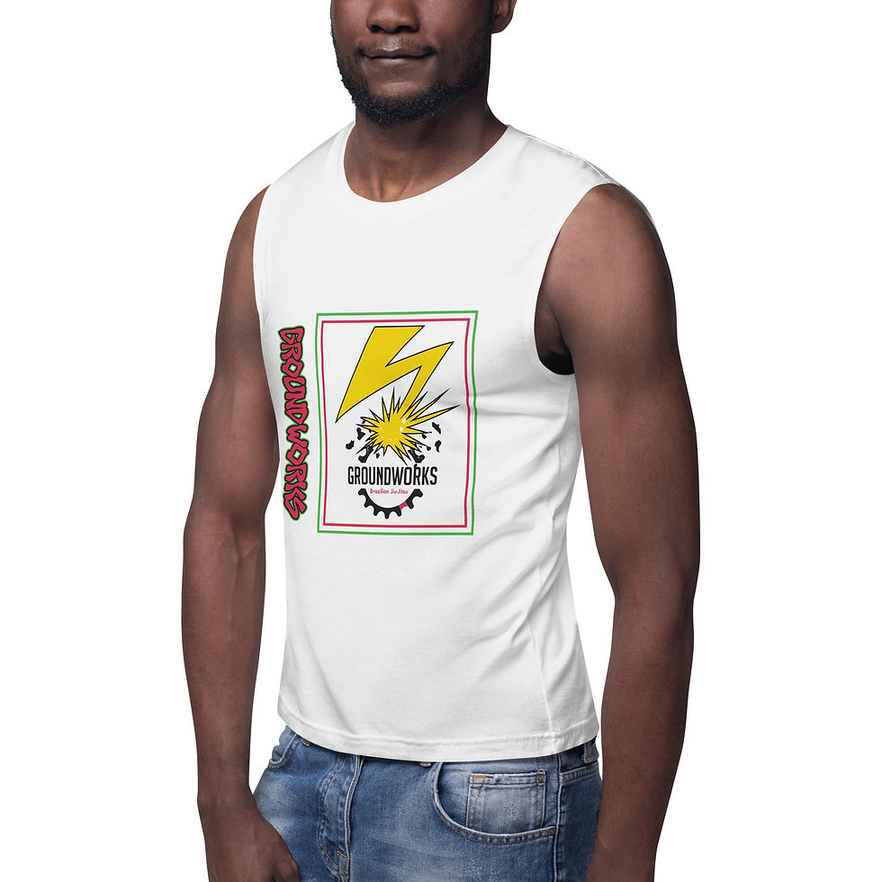 Thumbnail: Groundworks Bad Brains Big Muscles Shirt