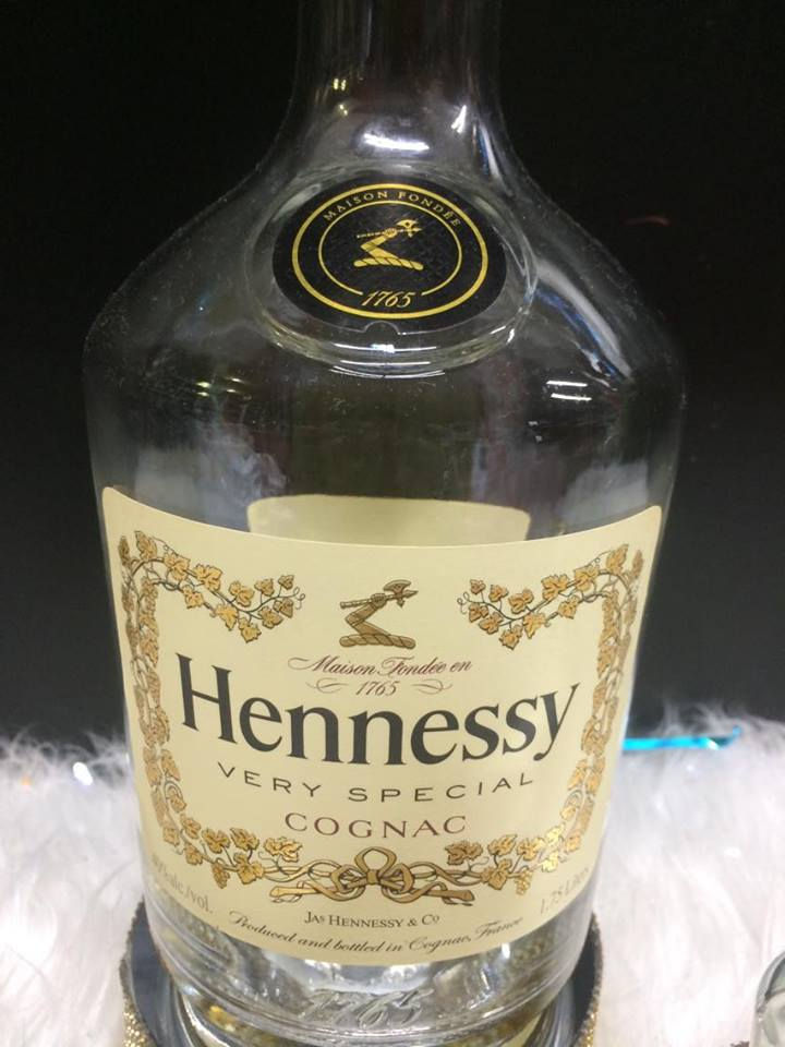 Thumbnail: Hennessy Bottles