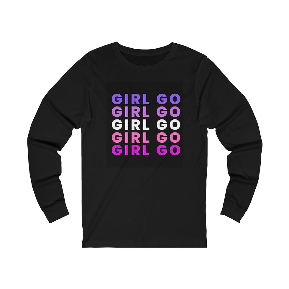 Unisex Jersey Long Sleeve Tee
