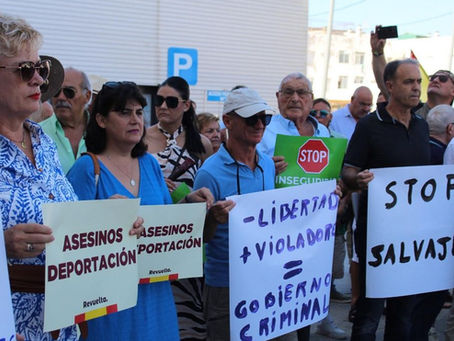 Onda de violência racista e xenófoba em Torre Pacheco