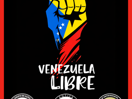 Solidariedade com a Venezuela