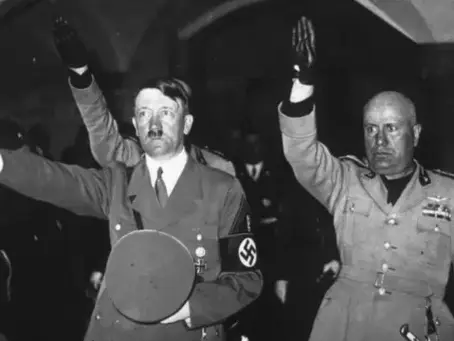 Mussolini, a ascensão e a queda