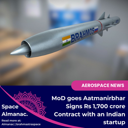 "Big News! MoD Signs Rs 1,700 crore Contract with BAPL for NGMMCB-LR and BrahMos Missiles"