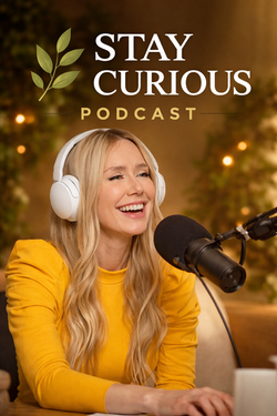 Stay Curious podcast cover photo