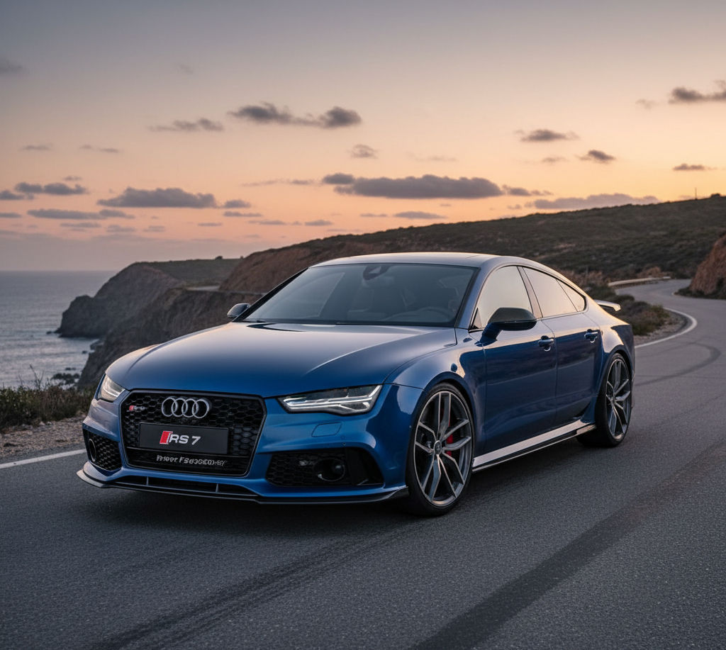 2015 Audi A7 - RS7 Facelift Body Kit (12 pin)
