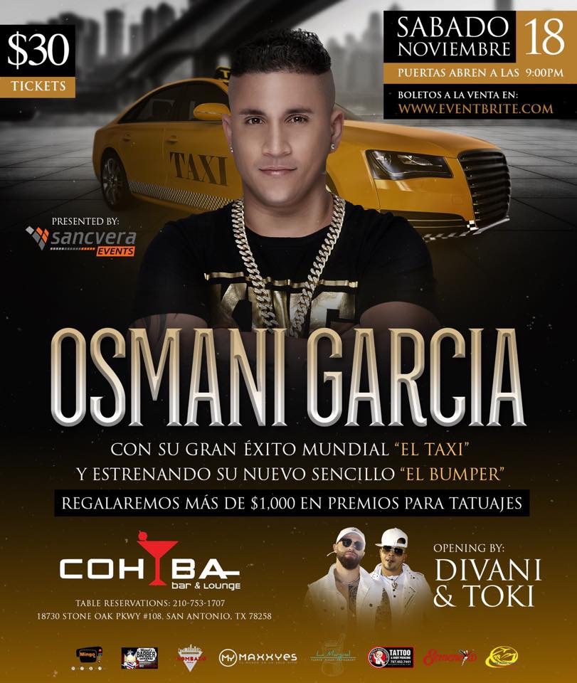 Osmani Garcia