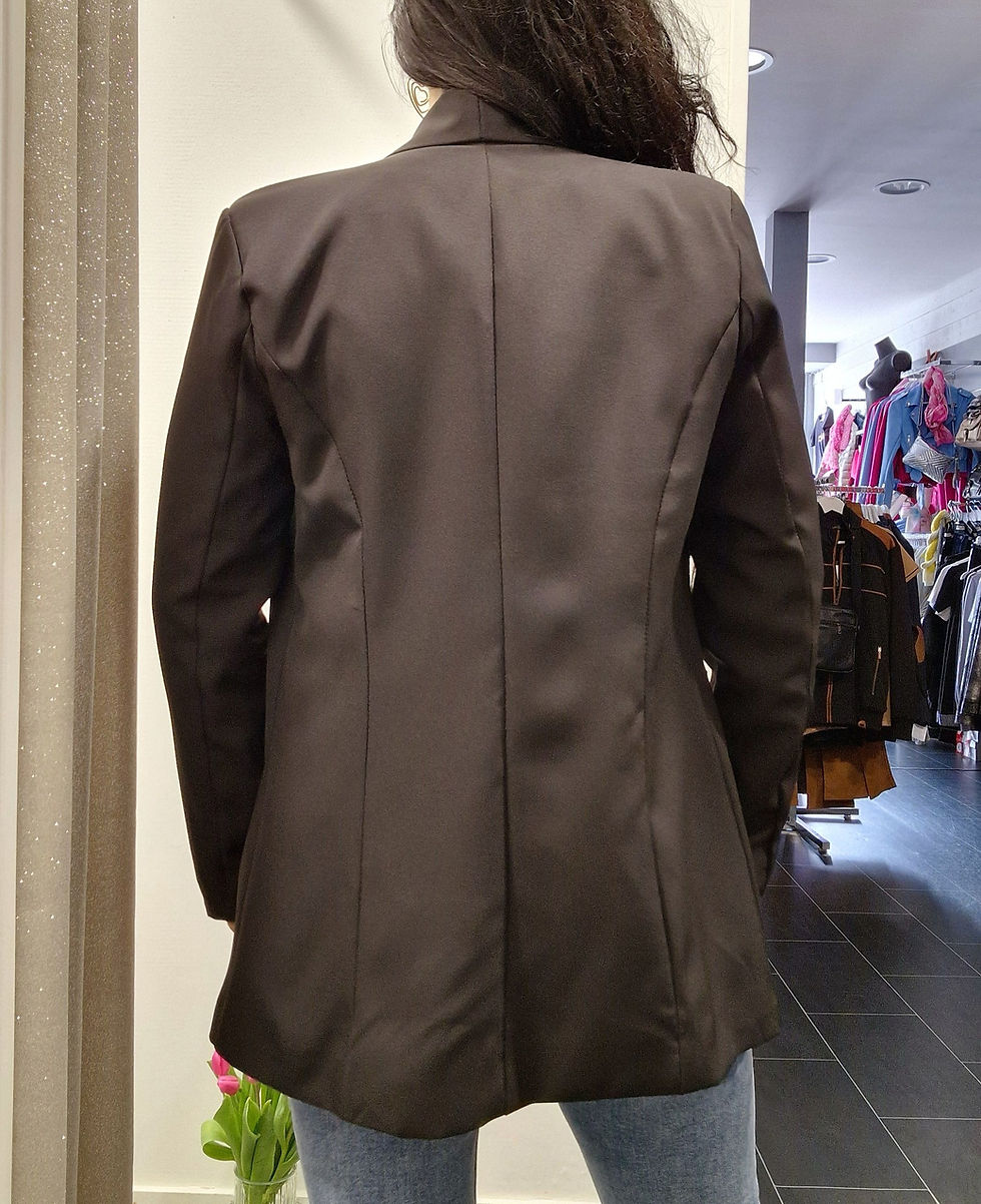 Miniature : Blazer noir SILVANA