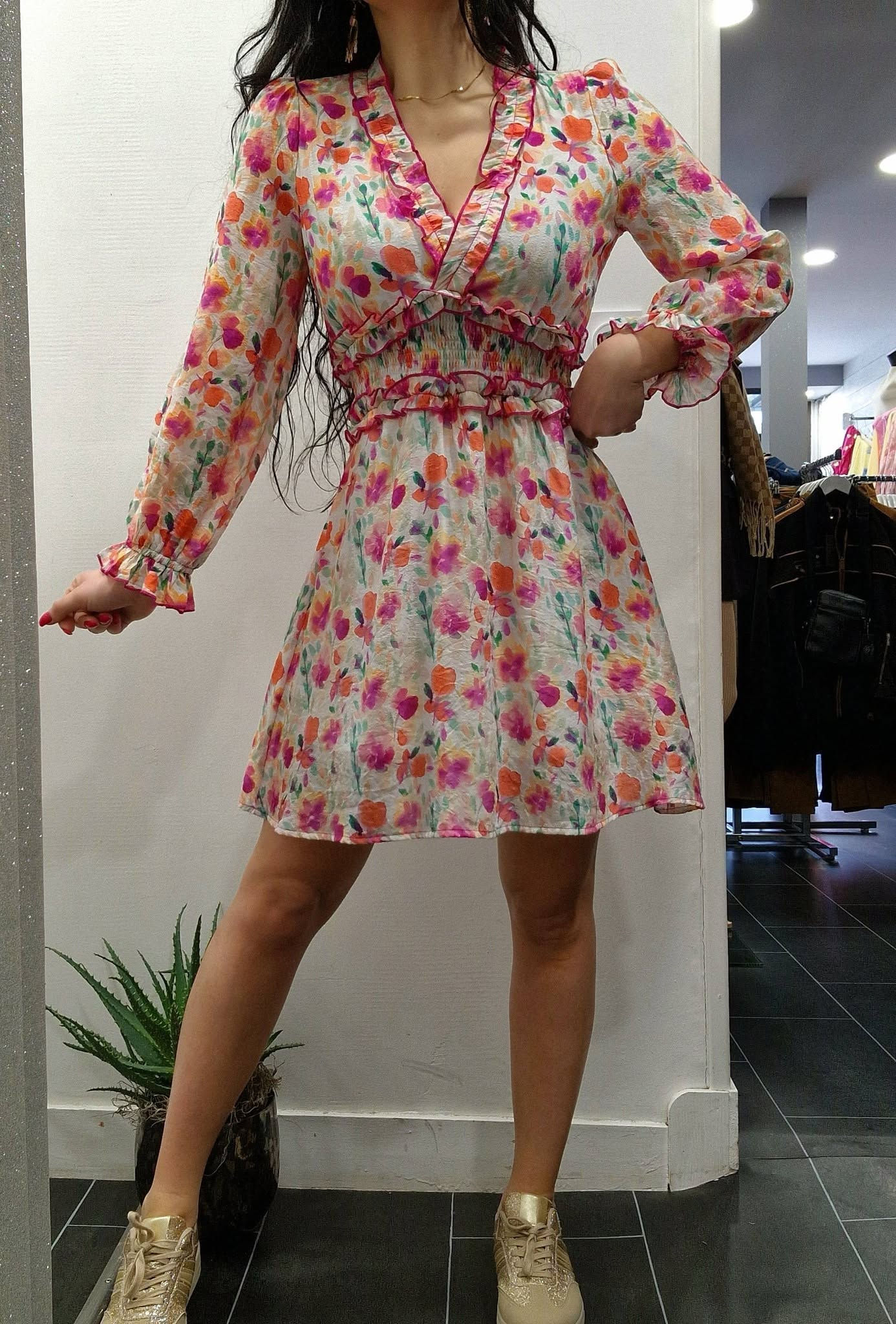 Robe fleuris LOLITA