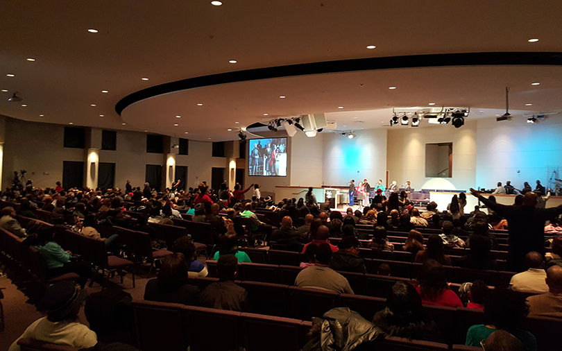 Concord Fortress of Hope Church 3