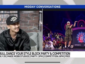 Local dancer set to compete national Red Bull dance qualifier
