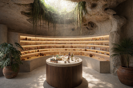 tienda organica cenote mexicano madrid interiorismo