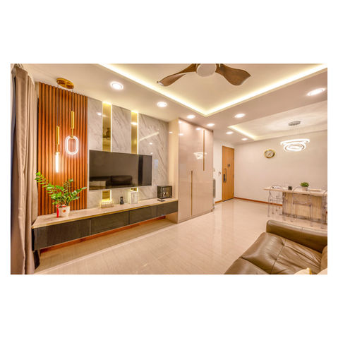 The art of modern luxe design combines contemporary and refined pieces with opulent textures and fabrics, along with neutral colours complemented by bold accent hues and clean design lines.

There is no feeling quite like slipping into a cosy bed adorned with premium linens and high-end pillows, which can make one feel like royalty. To bring the luxurious details of top-tier hotels into your master suite and bathroom, invest in plush towels, imported bed linens, and a custom designer bed that complements your interior décor.

It's important to experiment with unexpected pairings, as the item you least expect may be the one that truly reflects your style and transforms your space's entire look and feel.
