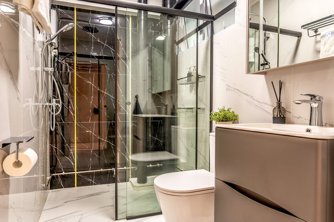 Teck Whye Lane common bath | Vitas Design SG