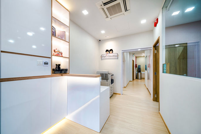 Matt's Education reception | Vitas Design SG