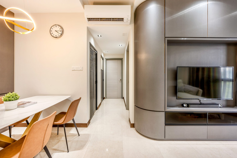 Heritage View | Dining & Living
