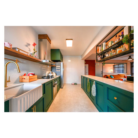 The resurgence of retro colour palettes is driven by nostalgia, drawing inspiration from the vibrant colour schemes of the 1960s and 1970s. These hues inject a playful and lively energy into contemporary interior design. Avocado greens, mustard yellows, and burnt oranges make a strong statement, especially when paired with geometric patterns and unconventional textures. Homeowners can seamlessly blend retro elements such as antique decor, traditional motifs, and vintage furniture in these colours into modern spaces, adding vibrancy and character.

Retro-inspired artworks and accent walls adorned with bold floral wallpaper can infuse homes with whimsy charm, creating a space that seamlessly blends the stories of the past with the modern present.