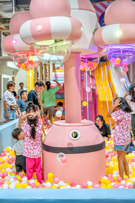 Whoose Party mushroom |  Vitas Design SG