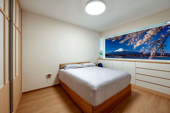 Jalan Teck Whye master bedroom | Vitas Design SG