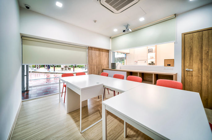 Matt's Education classroom | Vitas Design SG
