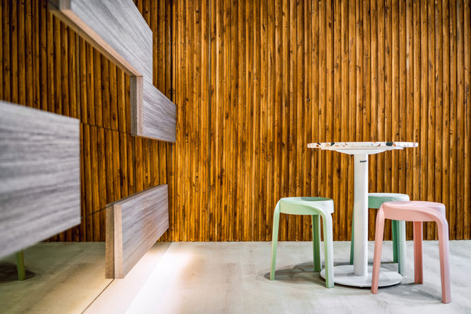 DecorLand fluted trim | Vitas Design SG