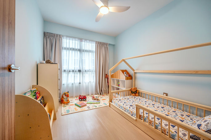 Punggol Way kids room | Vitas Design SG