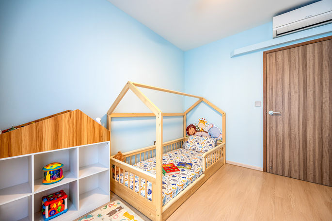 Punggol Way kids room | Vitas Design SG