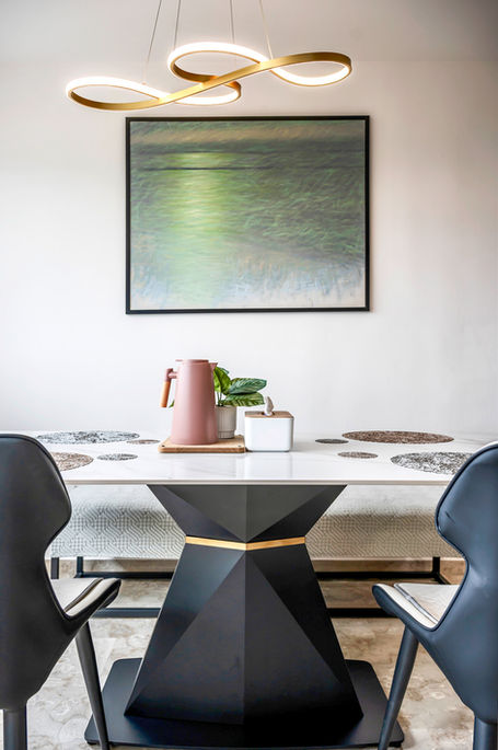 Teck Whye Lane dining | Vitas Design SG