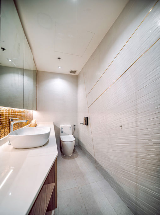 DecorLand restroom | Vitas Design SG