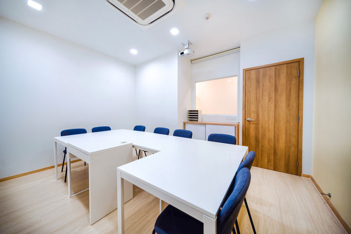 Matt's Education classroom | Vitas Design SG
