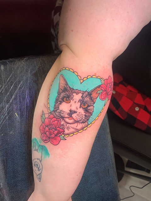 Tattoos Done by TK
