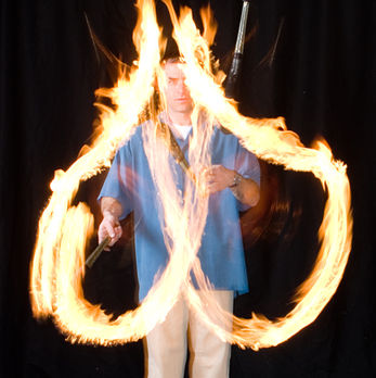 Michael Rosman fire juggling
