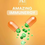 Thumbnail: Iam worldwide Amazing Immunergy (50 capsules/box), Orange